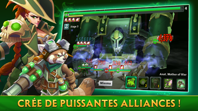 Screenshot #1 pour Alliance: Heroes of the Spire
