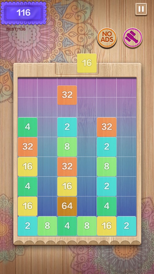 #3. 2248 Block Stack (iOS) By: 可范 谢