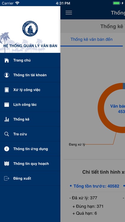 Công Chức Trực Tuyến Q12 screenshot-3