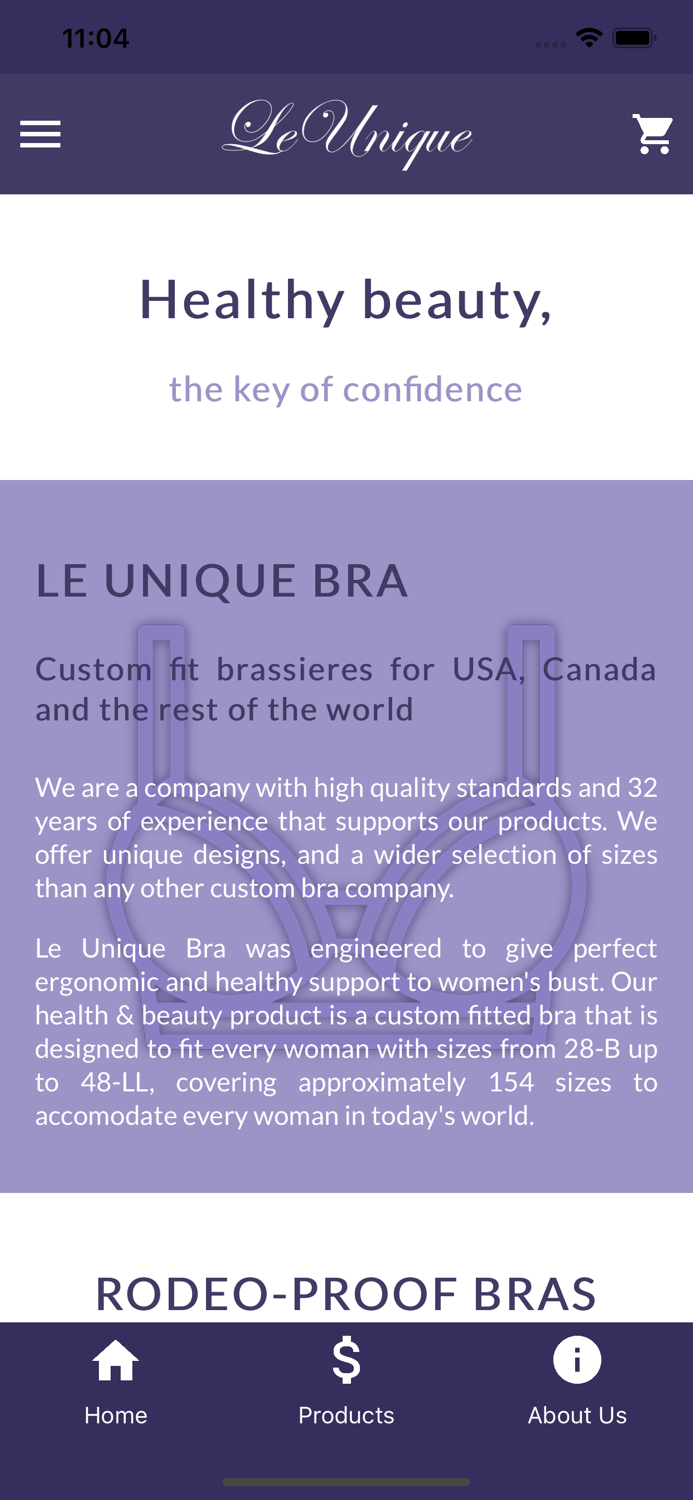 Le Unique Bra