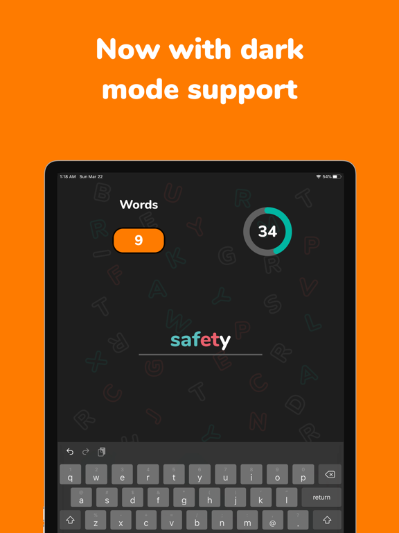 Type Fast - Typing Practice iPad screenshot 6 - Games app