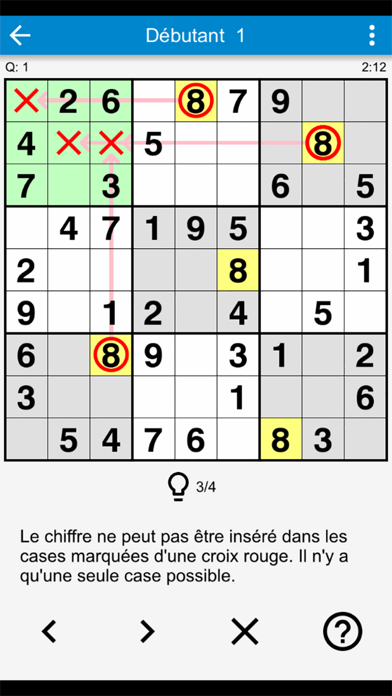 Screenshot #2 pour Sudoku - 5700 grilles