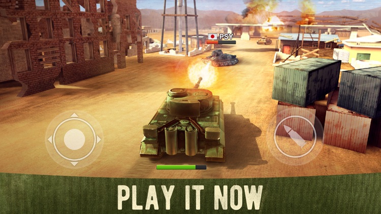 War Machines: 3D Tank Game screenshot-0