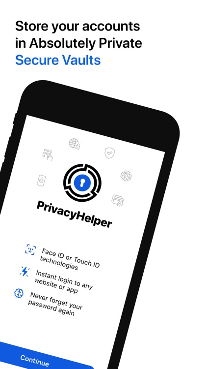 PrivacyHelper: Password Keeper