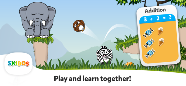 Elephant Math Fun Family Games(圖1)-速報App