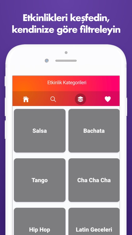 Dance Map - Etkinlik Takvimi