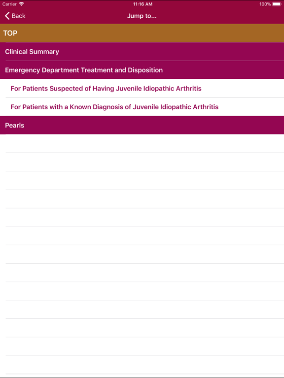 Atlas of Pediatric ER Med, 3/E iPad screenshot