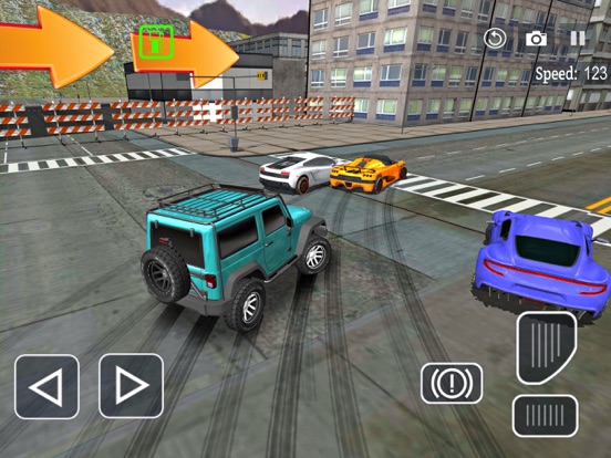 6x6 Offroad Truck Driving Sim iPad screenshot