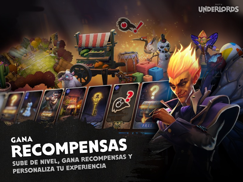 Dota Underlords screenshot 12