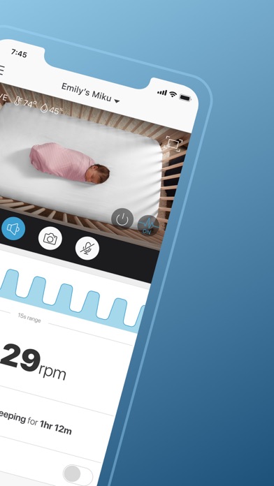 Miku Baby Monitor Screenshot