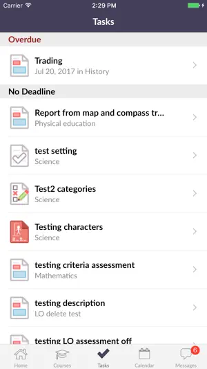 itslearning mobile screenshot 4
