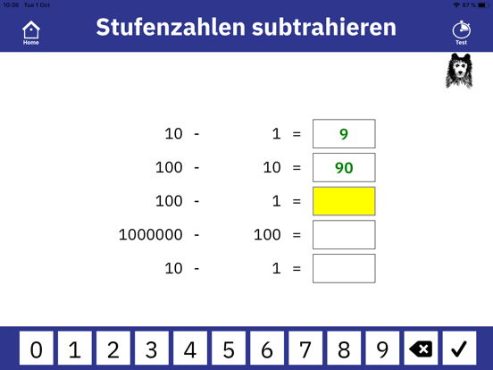 Screenshot #6 pour Rechnen 4