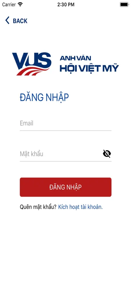 iTalk - Đăng Ký Học