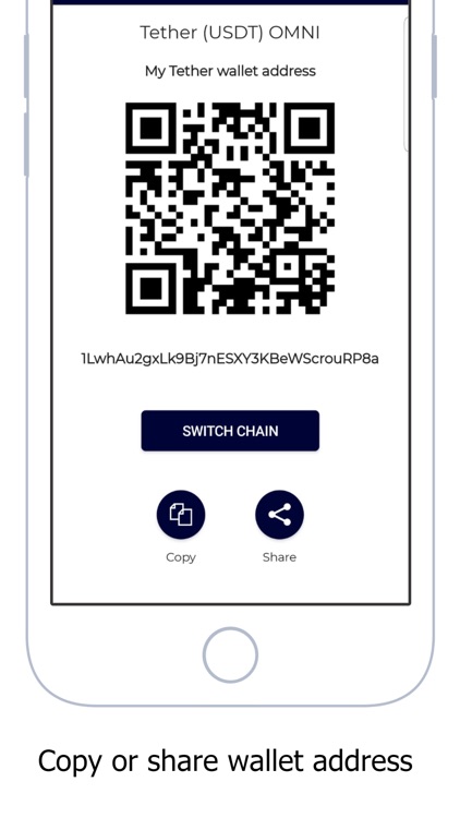 ZixiPay: Tether Wallet screenshot-4
