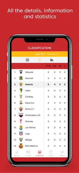 Game screenshot UD Almería - Official App hack