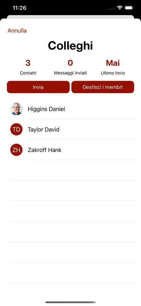 Group SMS 2020
