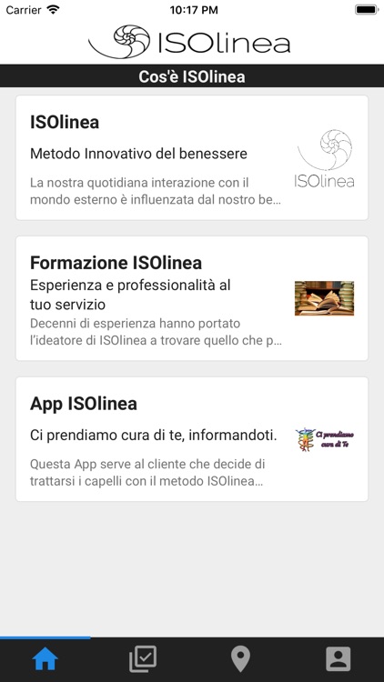 ISOlinea