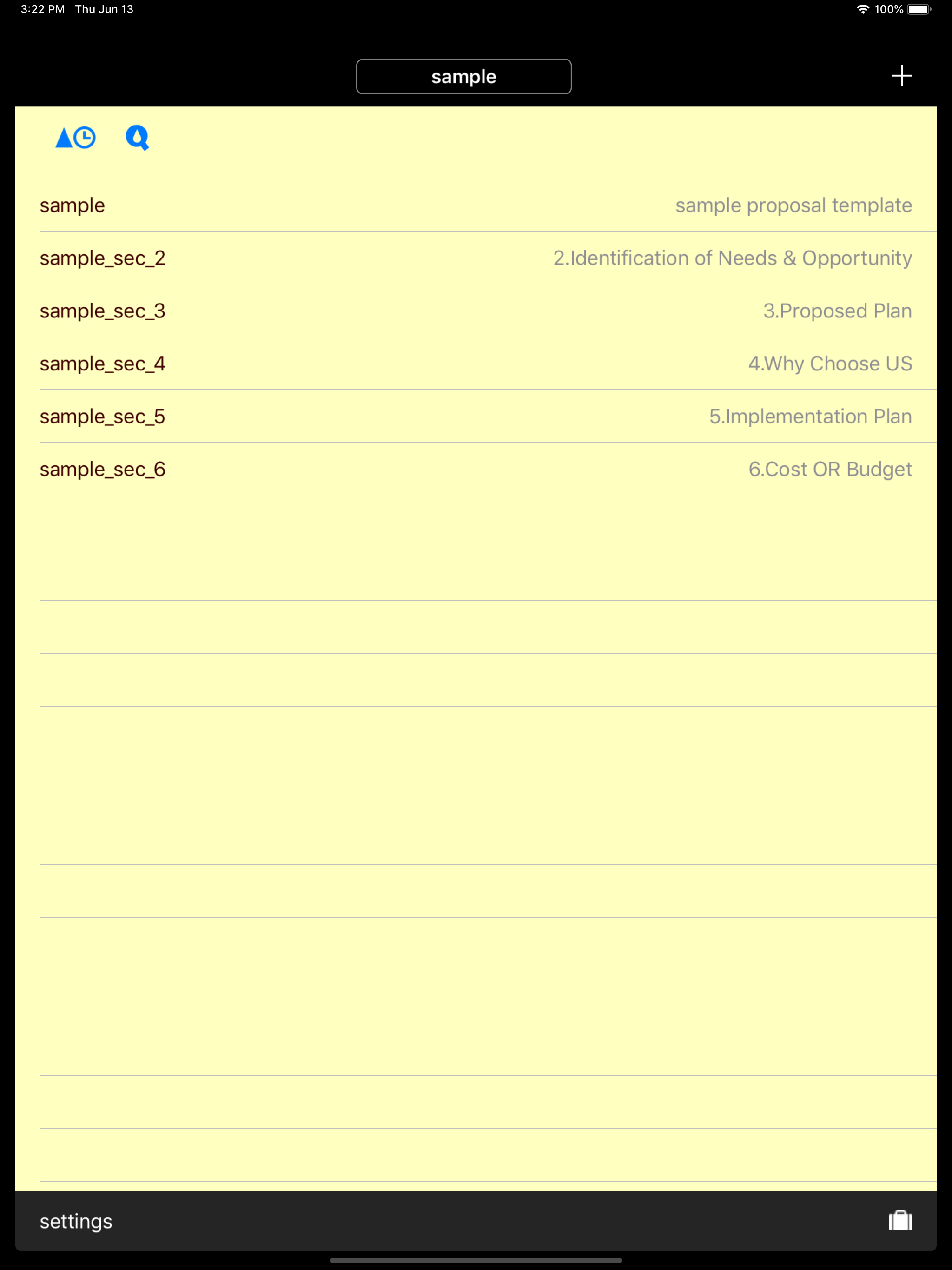 Outline Memo