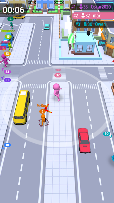 Move.io - Move Stop Move screenshot 4