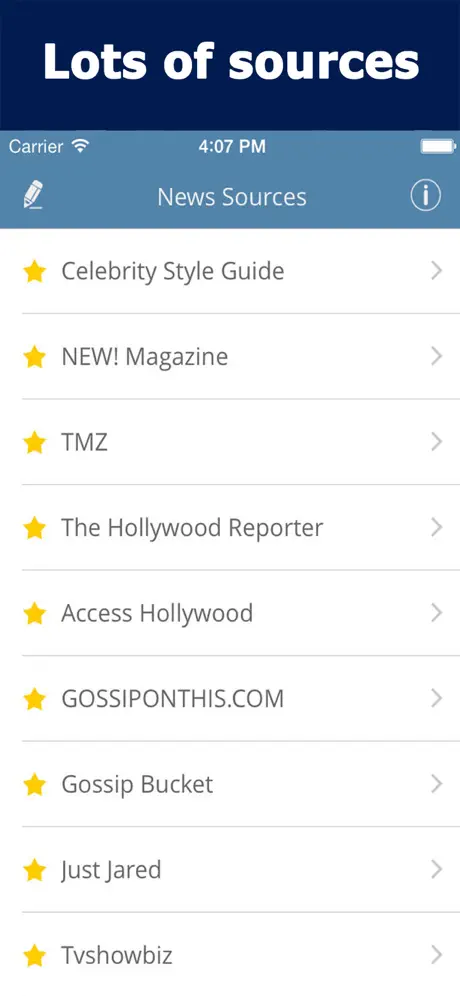 Celebrity News.