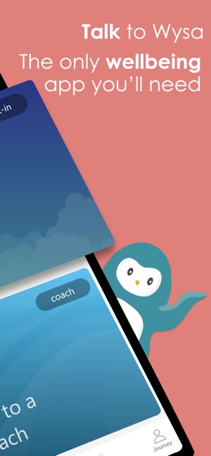 Wysa: AI Coach CBT DBT chatbot(圖2)-速報App