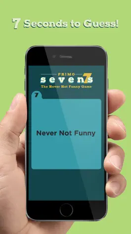 Game screenshot Sevens: Never Not Funny hack