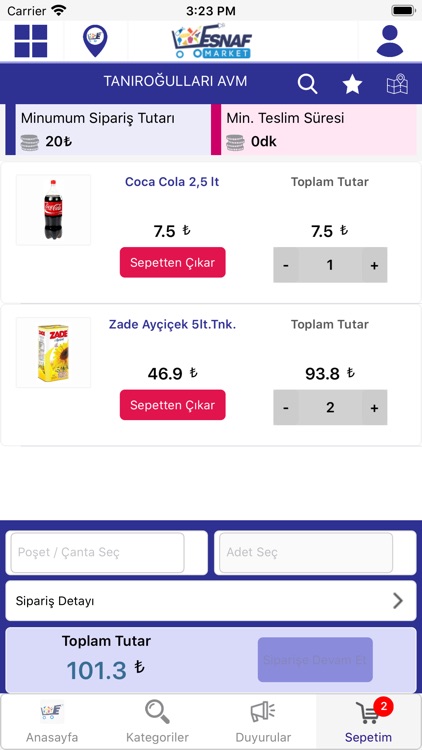 Esnaf Market screenshot-4