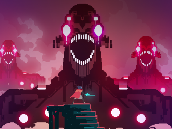 Hyper Light Drifter на iPad