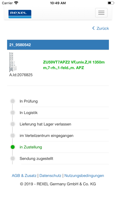 Screenshot #3 pour ICT Servicecenter