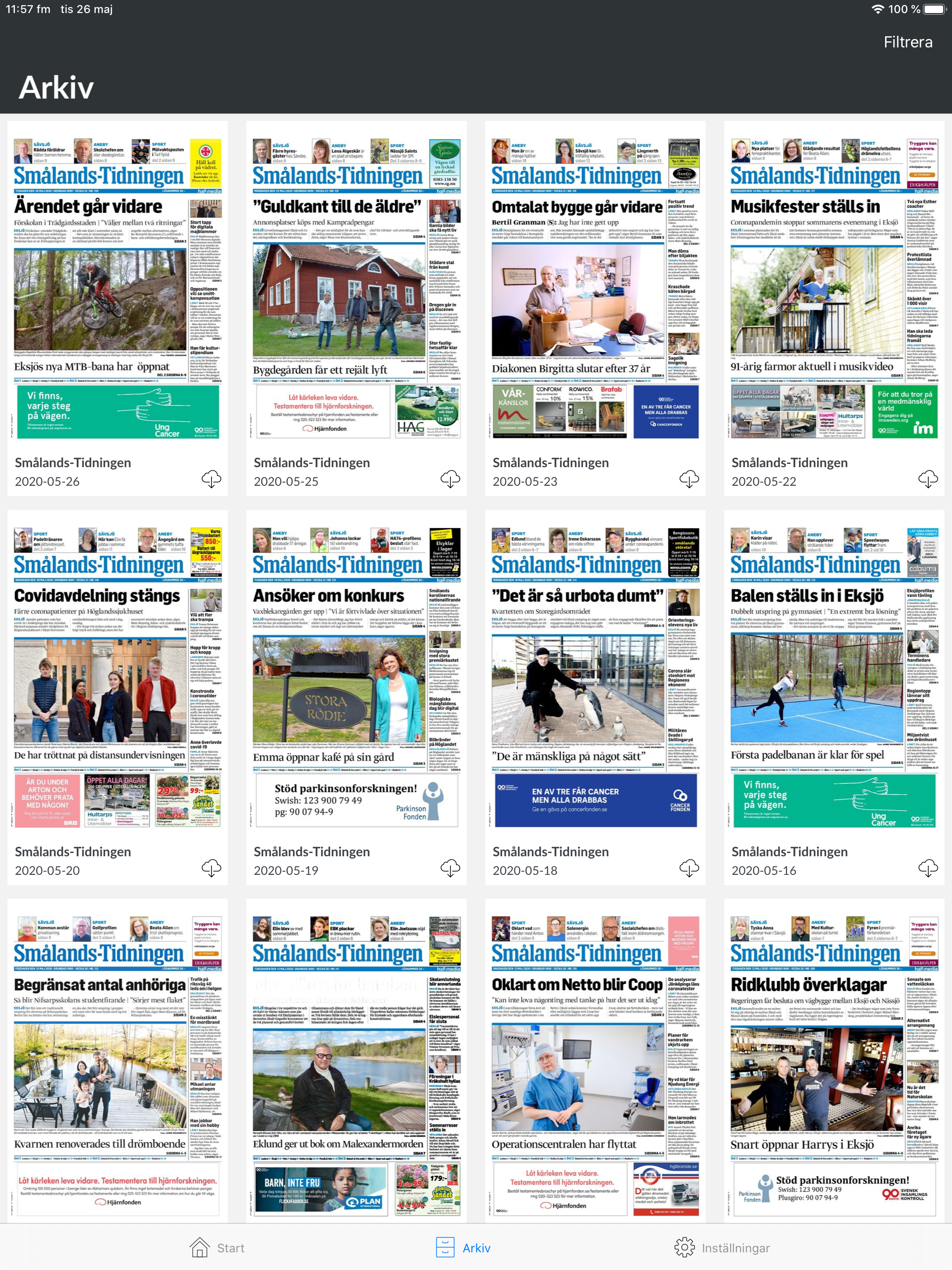 Smålands-Tidningen e-tidning