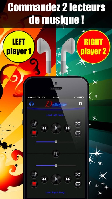 Screenshot #2 pour Double Player for Music Pro