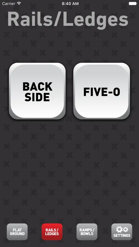 Skate Dice  : Skateboarding screenshot 2 of 5