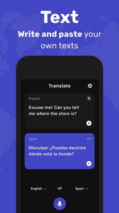 Speak & Translate Dictionary screenshot 3