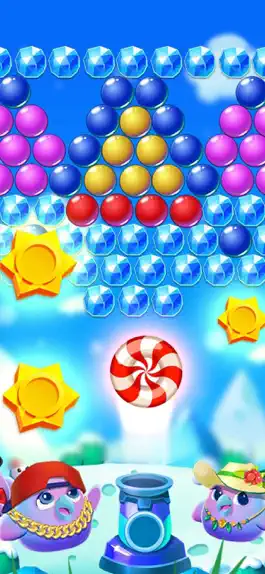 Game screenshot Bubble Shooter - Fashion Bird mod apk