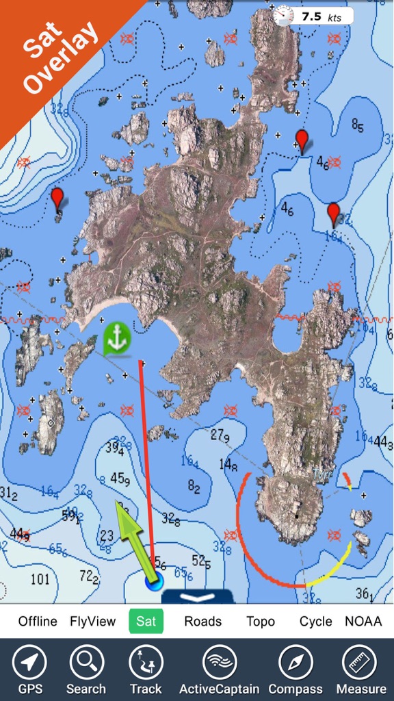 【图】Adriatic sea HD Nautical Chart(截图1)