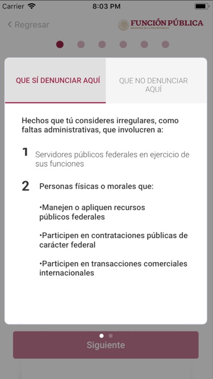 Denuncia Ciudadana Corrupción