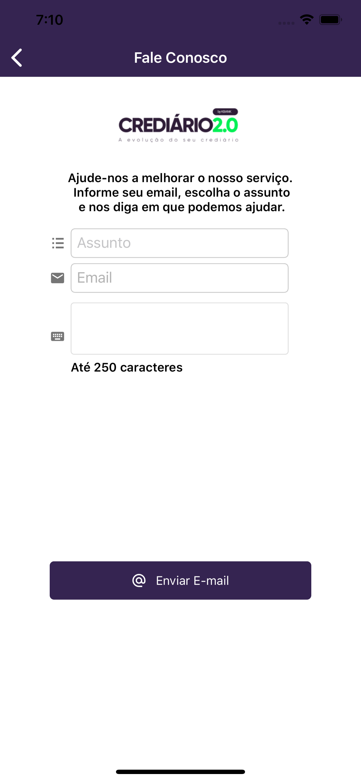 Cartão Crediário 2.0 screenshot 10