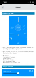 Exercise Sound Counter screenshot #7 for iPhone