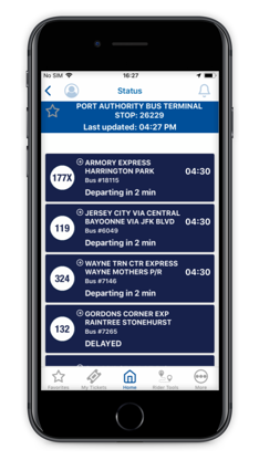 NJ TRANSIT screenshot 5