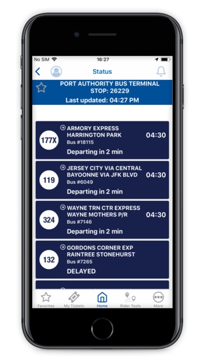 NJ TRANSIT Mobile App screenshot-4