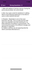 Medical Surgical Nursing Prep screenshot #10 for iPhone