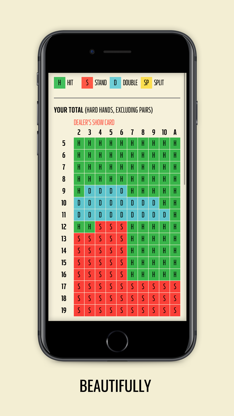 Blackjack Strategy Practice screenshot 3