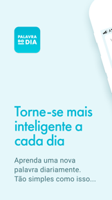 Palavra do Dia — Portuguese screenshot