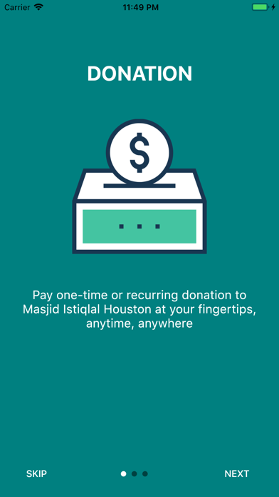 How to cancel & delete Masjid Istiqlal Houston from iphone & ipad 1