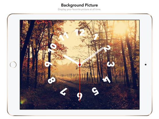 Screenshot #4 pour FaceClock Pro - Analogue Clock