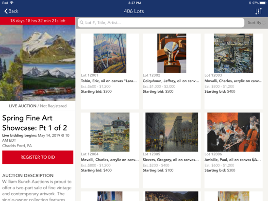 Screenshot #5 pour Bunch Auctions