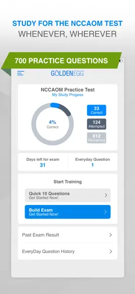 Game screenshot NCCAOM Practice Test Prep mod apk