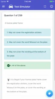 missouri dor practice exam problems & solutions and troubleshooting guide - 4
