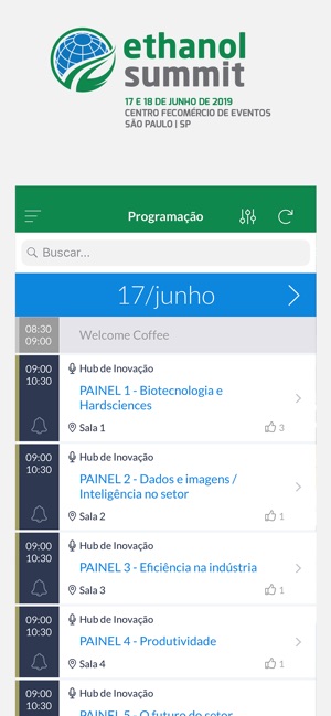 Ethanol Summit 2019(圖3)-速報App