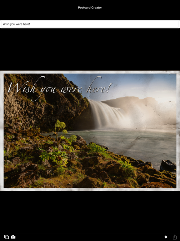 Screenshot #5 pour Postcard Creator